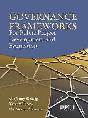 cover image of Governance Frameworks for Public Project Development and Estimation